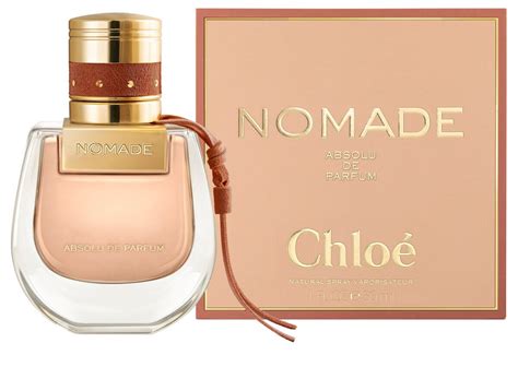 chloe parfum nomade kaufhof|nomade absolu parfum.